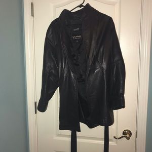 Vintage Wilson Leather Jacket